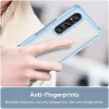 Phonesta Acrylic Hybrid Back Cover Hülle für Sony Xperia 1 VI - Blau 5