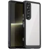 Phonesta Acrylic Hybrid Back Cover Hülle für Sony Xperia 1 VI - Schwarz