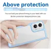 Phonesta Acrylic Hybrid Back Cover Hülle für Motorola Moto G35 - Blau 4