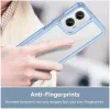 Phonesta Acrylic Hybrid Back Cover Hülle für Motorola Moto G35 - Blau 5