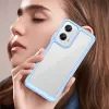 Phonesta Acrylic Hybrid Back Cover Hülle für Motorola Moto G35 - Blau 7