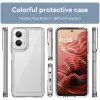 Phonesta Acrylic Hybrid Back Cover Hülle für Motorola Moto G35 - Transparent 2