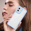 Phonesta Acrylic Hybrid Back Cover Hülle für Motorola Moto G55 - Blau 7