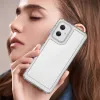 Phonesta Acrylic Hybrid Back Cover Hülle für Motorola Moto G55 - Transparent 7
