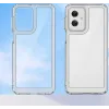 Phonesta Acrylic Hybrid Back Cover Hülle für Motorola Moto G55 - Transparent 8