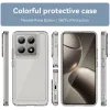 Phonesta Acrylic Hybrid Back Cover Hülle für Xiaomi 14T/14T Pro - Transparent 2