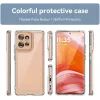 Phonesta Acrylic Hybrid Back Cover Hülle für Motorola Edge 50 - Transparent 2