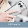 Phonesta Acrylic Hybrid Back Cover Hülle für OnePlus Nord 4 - Transparent 5