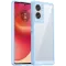 Phonesta Acrylic Hybrid Back Cover Hülle für Motorola Edge 50 Fusion - Blau