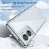 Phonesta Acrylic Hybrid Back Cover Hülle für Motorola Edge 50 Fusion - Transparent 2