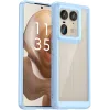 Phonesta Acrylic Hybrid Back Cover Hülle für Motorola Edge 50 Ultra - Blau