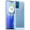 Phonesta Acrylic Hybrid Back Cover Hülle für Motorola Moto G04 / G04s / G24 / G24 Power / E14 - Blau