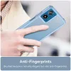 Phonesta Acrylic Hybrid Back Cover Hülle für Motorola Moto G04 / G04s / G24 / G24 Power / E14 - Blau 5