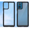 Phonesta Acrylic Hybrid Back Cover Hülle für Motorola Moto G04 / G04s / G24 / G24 Power / E14 - Schwarz 2