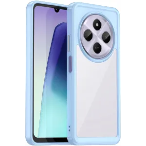 Phonesta Acrylic Hybrid Back Cover Hülle für Xiaomi Redmi 14C / Xiaomi Poco C75 - Blau