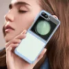 Phonesta Acrylic Hybrid Back Cover Hülle für Samsung Galaxy Z Flip 7 FE / Z Flip 6 - Blau 7