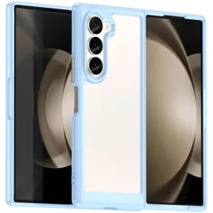 Phonesta Acrylic Hybrid Back Cover Hülle für Samsung Galaxy Z Fold 6 - Blau