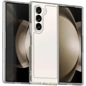 Phonesta Acrylic Hybrid Back Cover Hülle für Samsung Galaxy Z Fold 6 - Transparent