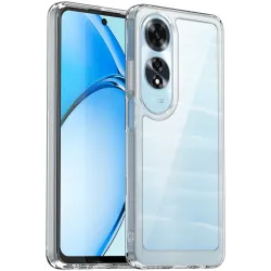 Phonesta Acrylic Hybrid Back Cover Hülle für Oppo A60 4G - Transparent