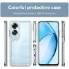 Phonesta Acrylic Hybrid Back Cover Hülle für Oppo A60 4G - Transparent 2