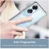 Phonesta Acrylic Hybrid Back Cover Hülle für Oppo A60 4G - Transparent 5