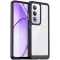 Phonesta Acrylic Hybrid Back Cover Hülle für Oppo A80 - Schwarz