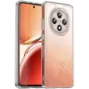 Phonesta Acrylic Hybrid Back Cover Hülle für Oppo Reno12 F/Reno12 FS - Transparent