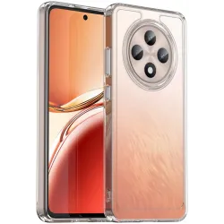 Phonesta Acrylic Hybrid Back Cover Hülle für Oppo Reno12 F/Reno12 FS - Transparent