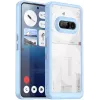 Phonesta Acrylic Hybrid Back Cover Hülle für Nothing Phone (3a) - Blau