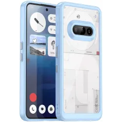 Phonesta Acrylic Hybrid Back Cover Hülle für Nothing Phone (3a) - Blau