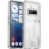 Phonesta Acrylic Hybrid Back Cover Hülle für Nothing Phone (3a) - Transparent