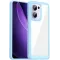 Phonesta Acrylic Hybrid Back Cover Hülle für Oppo Reno13 F 4G/5G / Reno13 FS 5G - Blau