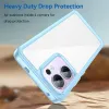 Phonesta Acrylic Hybrid Back Cover Hülle für Oppo Reno13 F 4G/5G / Reno13 FS 5G - Blau 3