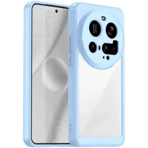 Phonesta Acrylic Hybrid Back Cover Hülle für Xiaomi 15 Ultra - Blau