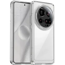 Phonesta Acrylic Hybrid Back Cover Hülle für Xiaomi 15 Ultra - Transparent