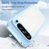 Phonesta Acrylic Hybrid Back Cover Hülle für Google Pixel 9 Pro XL - Blau 3