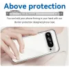 Phonesta Acrylic Hybrid Back Cover Hülle für Google Pixel 9 Pro XL - Transparent 4