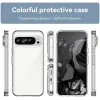 Phonesta Acrylic Hybrid Back Cover Hülle für Google Pixel 9 Pro XL - Transparent 8