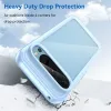 Phonesta Acrylic Hybrid Back Cover Hülle für Google Pixel 9 / 9 Pro - Blau 3