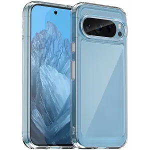 Phonesta Acrylic Hybrid Back Cover Hülle für Google Pixel 9 / 9 Pro - Transparent