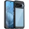Phonesta Acrylic Hybrid Back Cover Hülle für Google Pixel 9 / 9 Pro - Schwarz