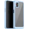Phonesta Acrylic Hybrid Back Cover Hülle für Samsung Galaxy Xcover 7 Pro - Blau