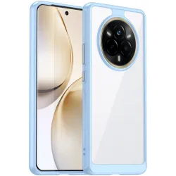 Phonesta Acrylic Hybrid Back Cover Hülle für Realme 14 Pro - Blau
