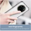 Phonesta Acrylic Hybrid Back Cover Hülle für Realme 14 Pro Plus - Transparent 5
