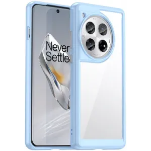 Phonesta Acrylic Hybrid Back Cover Hülle für OnePlus 12 - Blau