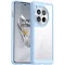 Phonesta Acrylic Hybrid Back Cover Hülle für OnePlus 12 - Blau