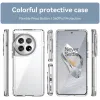 Phonesta Acrylic Hybrid Back Cover Hülle für OnePlus 12 - Transparent 8