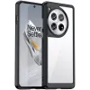 Phonesta Acrylic Hybrid Back Cover Hülle für OnePlus 12 - Schwarz