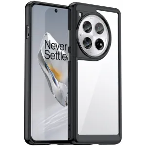 Phonesta Acrylic Hybrid Back Cover Hülle für OnePlus 12 - Schwarz