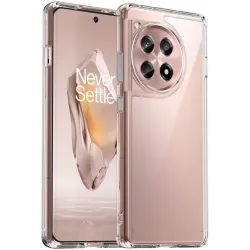 Phonesta Acrylic Hybrid Back Cover Hülle für OnePlus 12R - Transparent